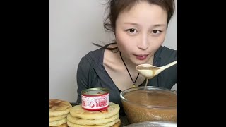 牛肉饼 炖粉条 粥#抖音美食推荐官 #每日美食分享 #哎呀妈呀太香了 #好物推荐🔥