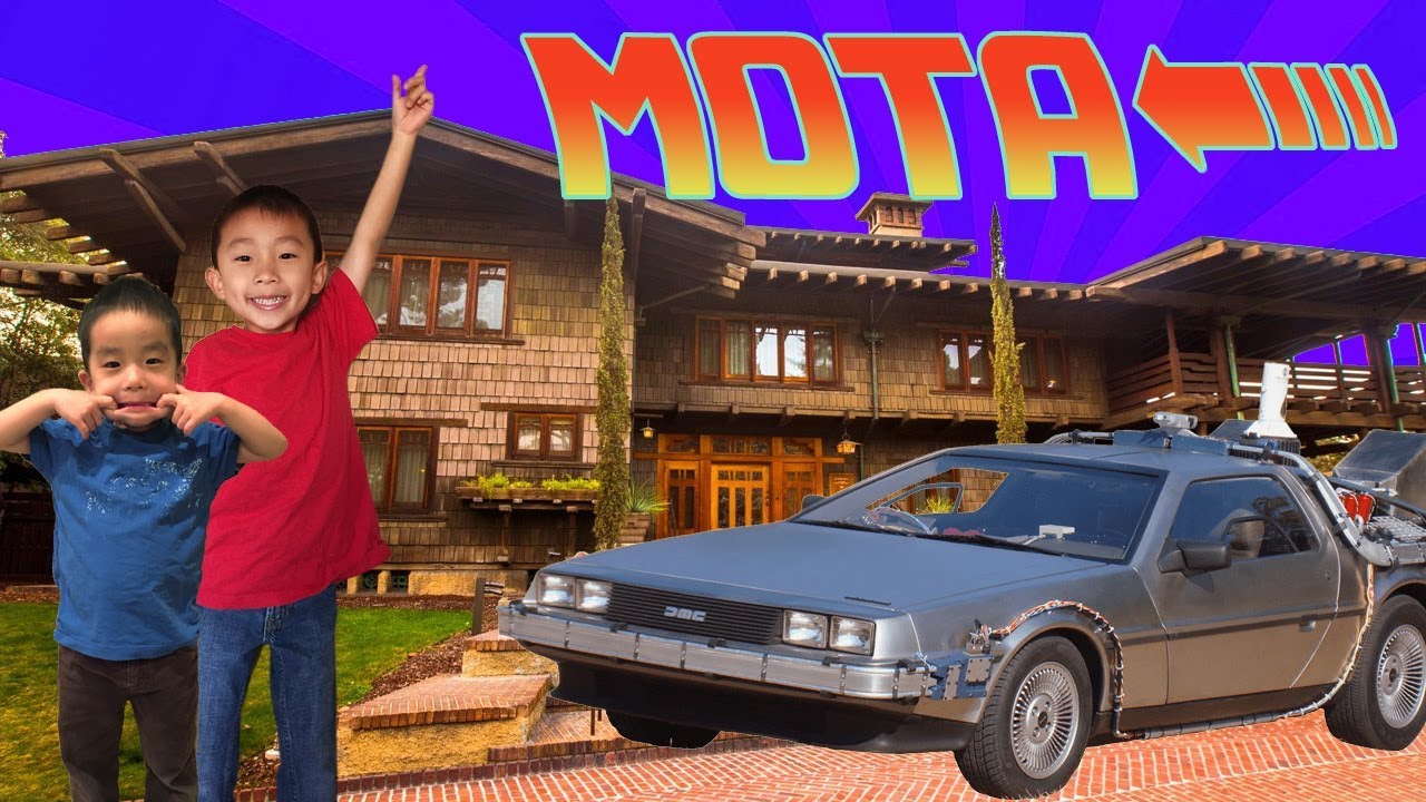 Doc Brown's Mansion (The Gamble House, Pasadena) Back to the Future Day at The Museums of the Arroyo