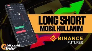 Binance Futures Mobile App 2024 | How to Take a Long or Short Position? | Stop Order