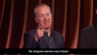 Breaking Bad Reunión en los #sagawards 2024 | Subtitulos español