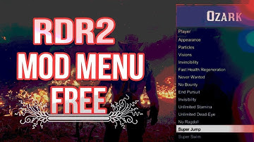 Hack RDR 2 Mod menu 💸 Aim & ESP + Glitch GOLD - Red Dead HACK