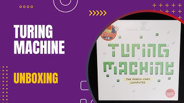 Turing Machine Unboxing | DaniCha
