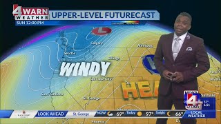 Hot and dry week ahead