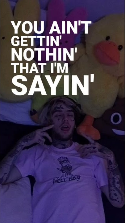 Story Wa Keren Lil Peep( Save That Shit)🌴