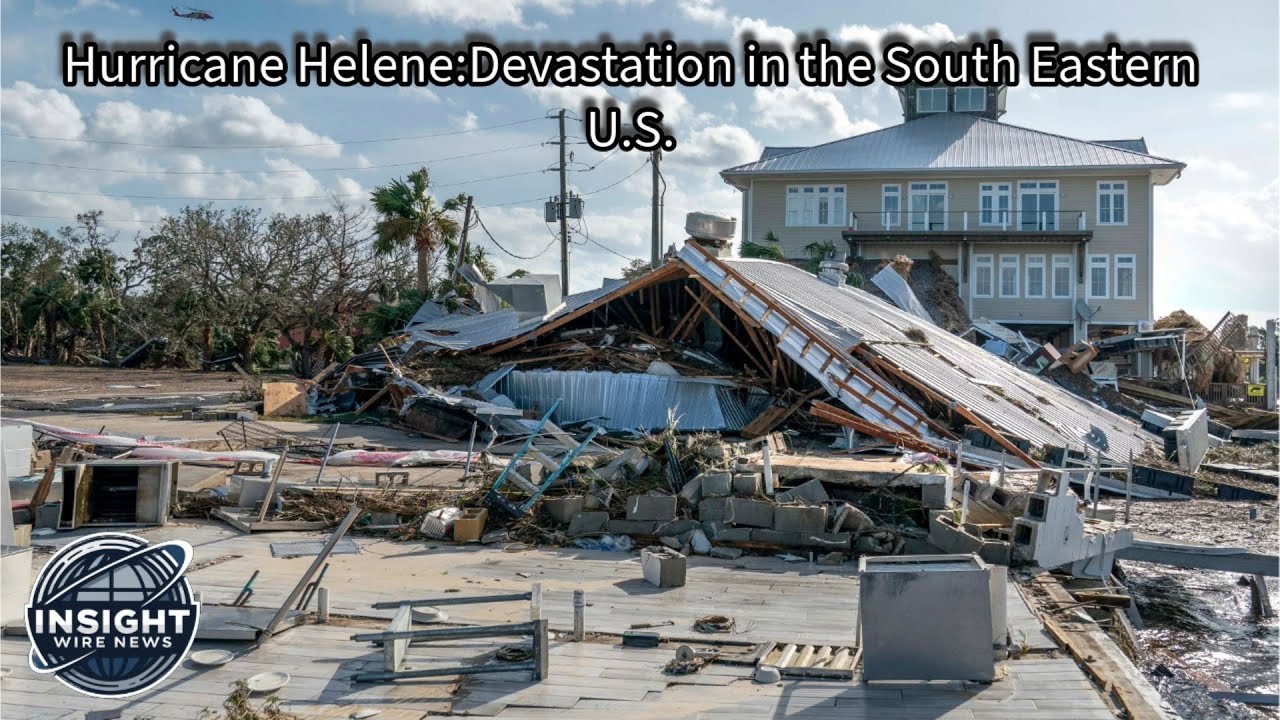 Hurricane Helene Devastation in the Southeastern US - YouTube