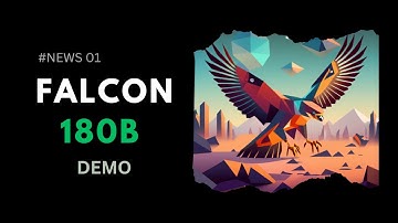#news01 Falcon 180B | out now | code report | demo | how to use