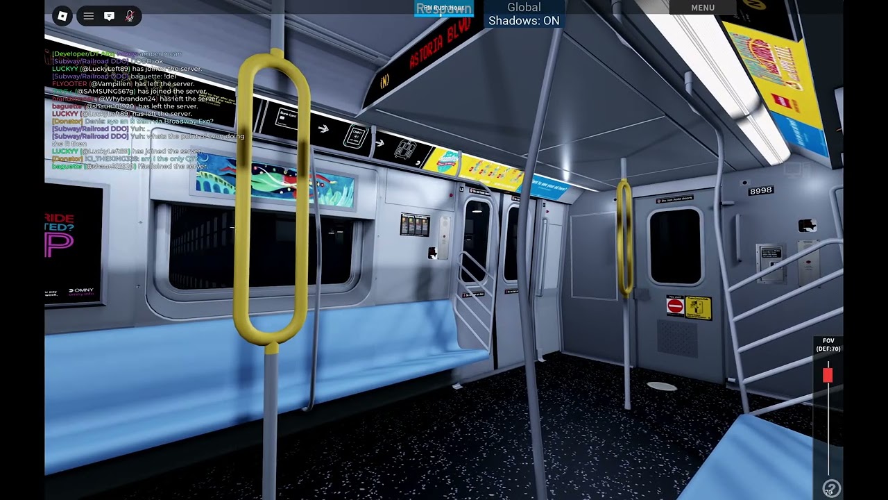 BMT Broadway Line: Riding a R160B Siemens N Express train to Coney Island - Stillwell Avenue.