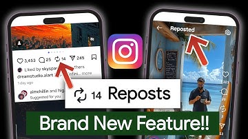 Instagram Reposts Feature - How to Repost & Remove Reposts on Instagram 2025