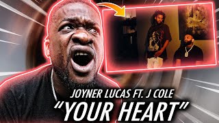 JOYNER & J COLE?! | Joyner Lucas & J. Cole - Your Heart (Official Video) REACTION