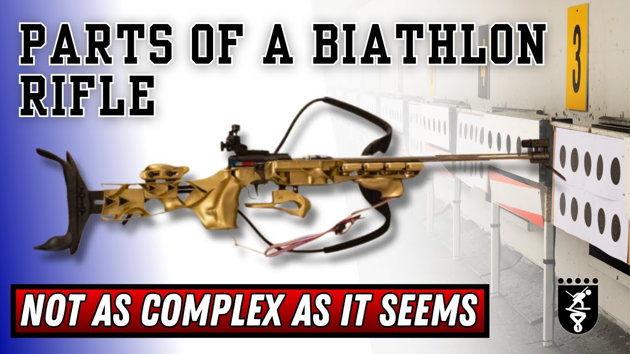 Parts of a Biathlon Rifle Biathlon U - YouTube