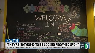New Flint restaurant serves up sensory-friendly experience