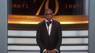 Celebrity 70th Emmy Awards: Academy Chairman's Remarks Net Worth