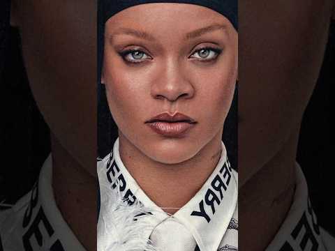 Rihanna’s FACE CARD!