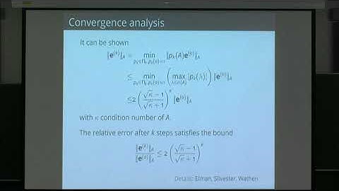 Dr. Sander Rhebergen | Preconditioners for models of coupled magma/mantle dynamics