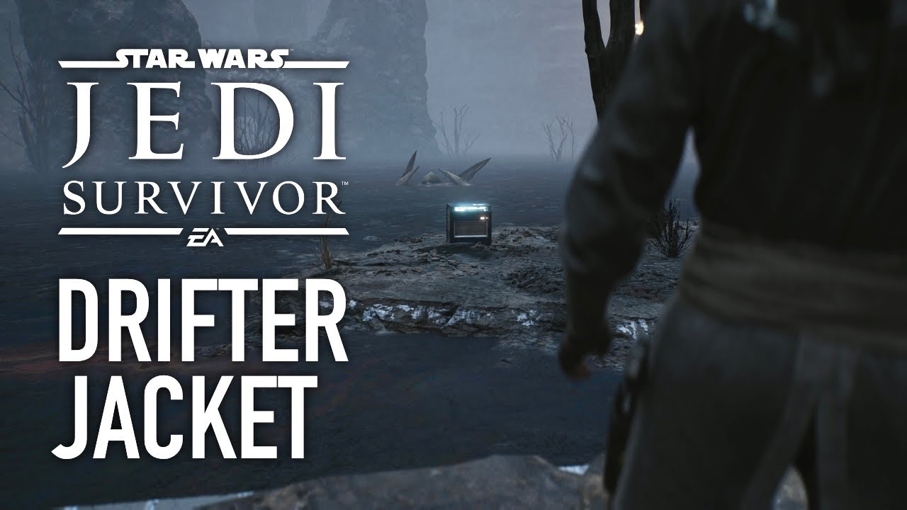 STAR WARS Jedi Survivor Drifter Jacket Cal Customization YouTube