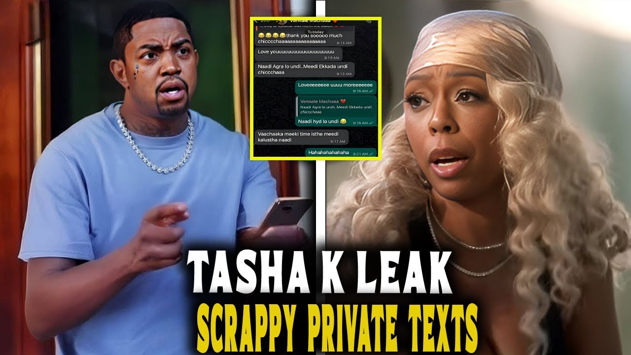 Bambi Cries on Camera After Scrappy’s Private Texts to Tasha K Leak