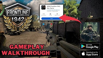 WW2 Frontline 1942: War Game - Gameplay Walkthrough (Android, iOS)| #jerryisgaming #1