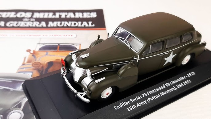 Toda la información sobre la colección coches militares de la Segunda  Guerra Mundial