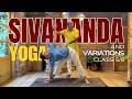 Sivananda Yoga with Arun - Anniversary Special Series - Class 5/6