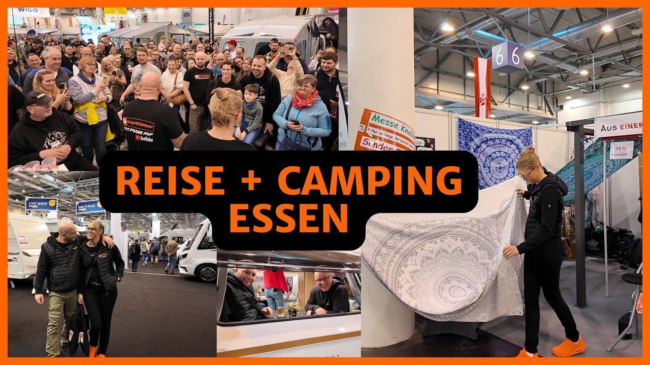 Unser unvergesslichstes Messe-Highlight? IHR! 🧡 | Reise + Camping Essen 2025