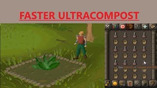 OSRS ULTRACOMPOST / SUPERCOMPOST GUIDE
