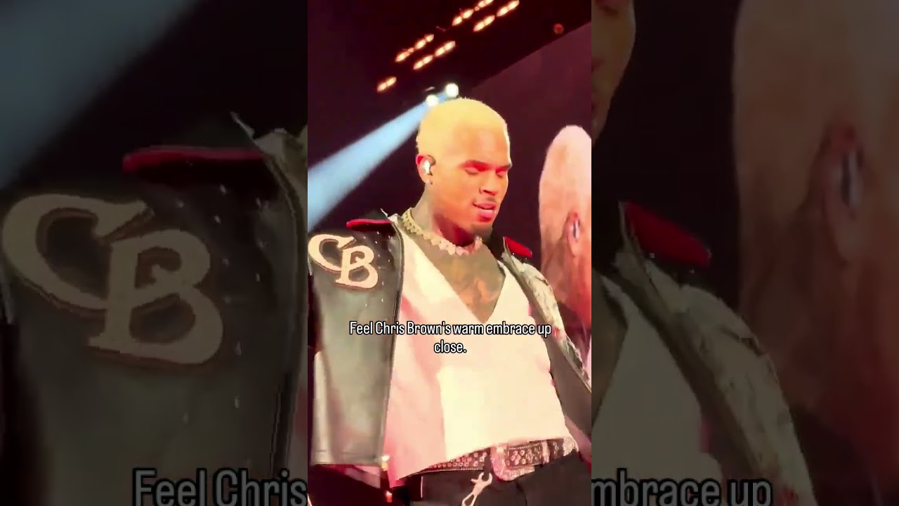 [CRISP VISUALS] Up Close & Personal For 'Warm Embrace' In Chicago 📍