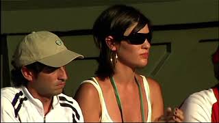 R Federer   J C Ferrero Wimbledon 2005 R4 ENG