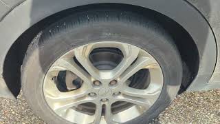Third tire rotation for the Hankook Kinergy PT All Seasons 