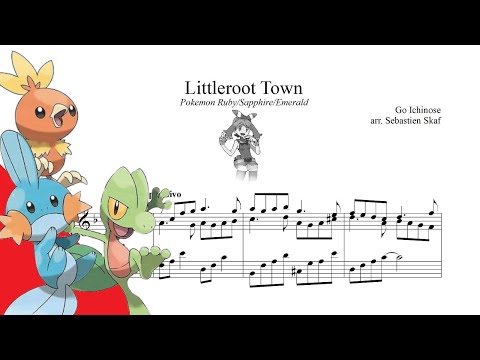 Littleroot Town - Pokemon Ruby / Emerald / Sapphire