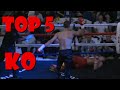 Andrew tate top 5 knockouts