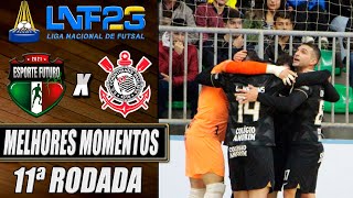 Melhores Momentos Esporte Futuro X Corinthians | 11ª Rodada | LNF 2023 (17/06/2023)