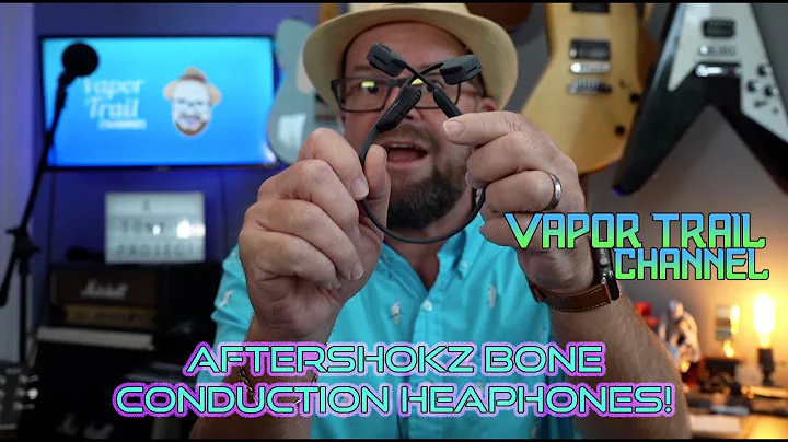 Aftershokz Air Bone Conduction Headphones - Are They Any Good?!?