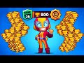 NEM ADTAM FEL! MAX 800 KUPA! / Brawl Stars Magyarul