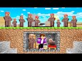 КАК МНЕ ПЕРЕЖИТЬ НАПАДЕНИЕ ПРЕДАТЕЛЕЙ В МАЙНКРАФТ 100% троллинг ловушка minecraft