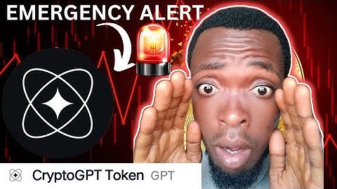 Crypto GPT Token || EMERGENCY ALERT 🚨🚨