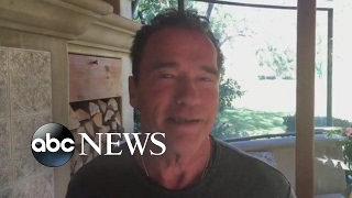 Arnold Schwarzenegger Fires Back at President Trump