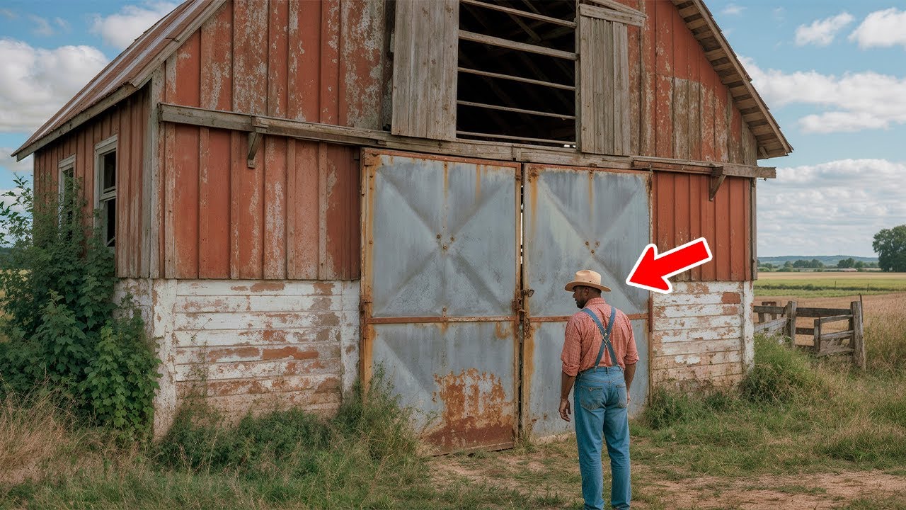 A Farmer Bought An Abandoned Barn, But What He Found Inside Changed His Fate!