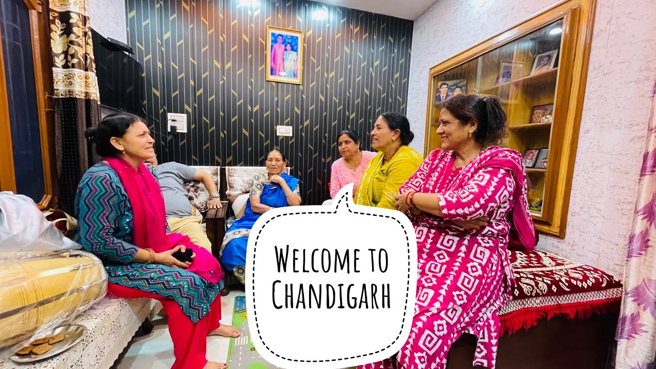 Свадебное путешествие Техри в Чандигарх 🚗 | Масти с семьей Эп. 1 | Влог об образе жизни пахади #b...