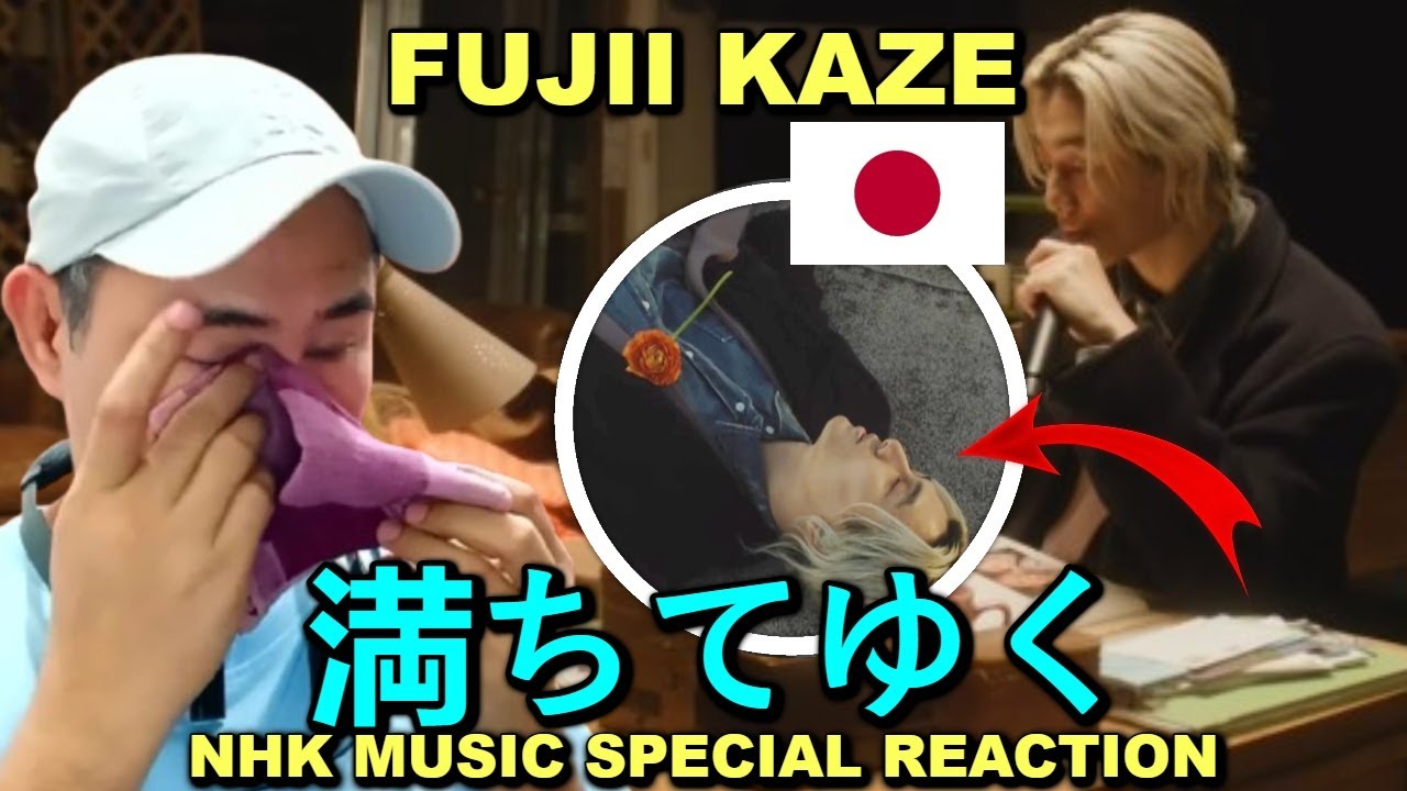 Fujii Kaze 藤井風 - 満ちてゆく - NHK MUSIC SPECIAL REACTION