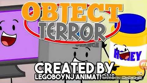 Object Terror Intro Reversed