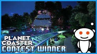 DRAGON QUEST! Reddit Contest Winner! Coaster Spotlight 62 #PlanetCoaster