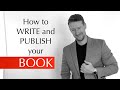 From Amateur to Expert - How to write and publish your book