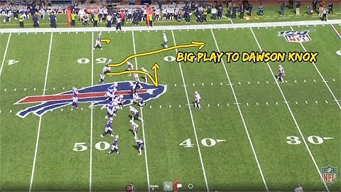 Bills Slot Fade vs  Man Coverage | Dawson Knox vs  Pats