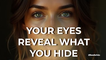 🌌 Your Eyes Speak Louder Than Words | The Silent Language of Emotion✨ #mindfulness  #meditation