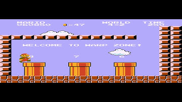 RetroGameNinja Plays: Super Mario Bros - Genesis