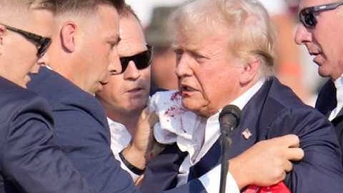 Trump injured in assassination attempt after shots fired at rally in Pennsylvania