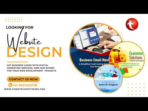 Leading Digital marketing company in Kolkata. we help companies to build products. - video from Thinktech Software