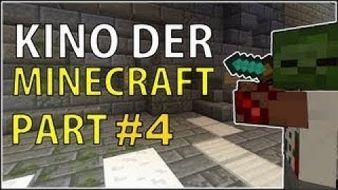 KINO DER MINECRAFT Zombie Survival Custom Map Mini Game! PART 4 Collab with THEGUYSHARK