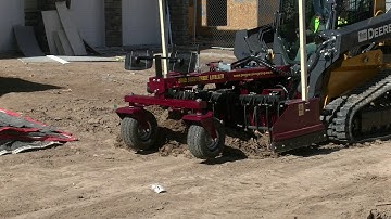 SHARPGRADE HD 2.2 LASER GRADER  WITH SCARIFIERS DEERE 331G 3D TOTAL STATION