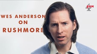 Wes Anderson On Rushmore Film4 Interview Special